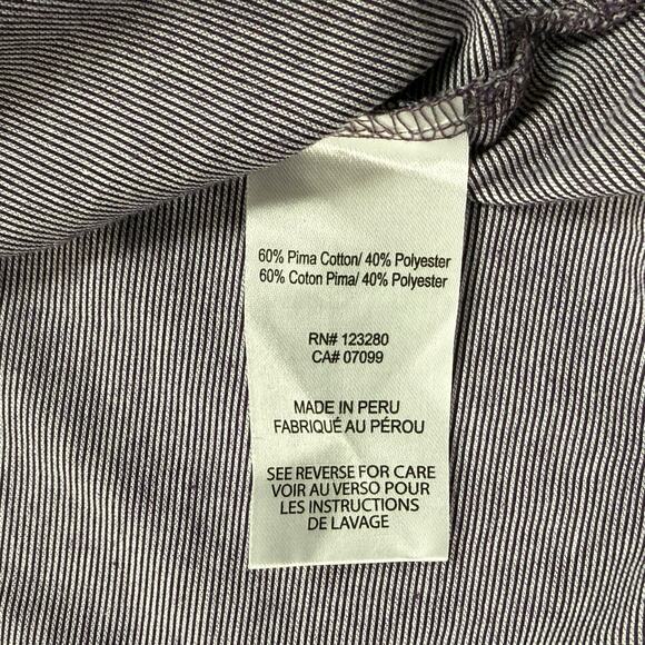 Travis Mathew Mens 2XL Gray Short Sleeve Athletic Polo Shirt - Picture 7 of 11